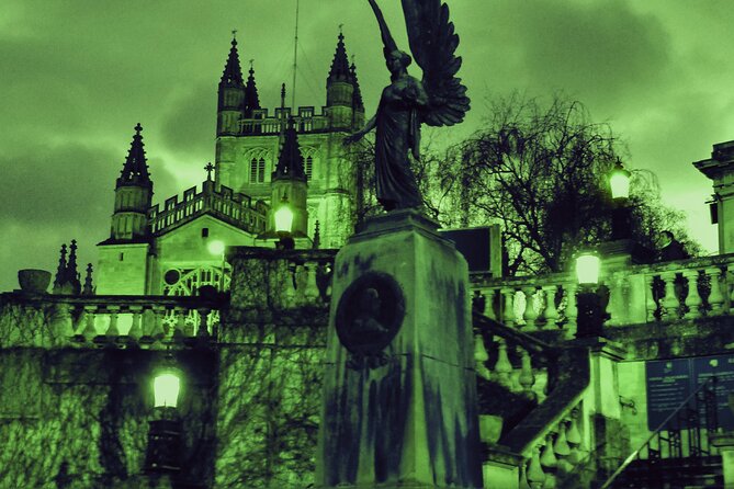 Fully Guided Bath Ghost Tours - Starting Beneath Bath Abbey
