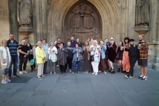 Fully Guided Bath Ghost Tours - Queen Square Brings The Evening To A Close