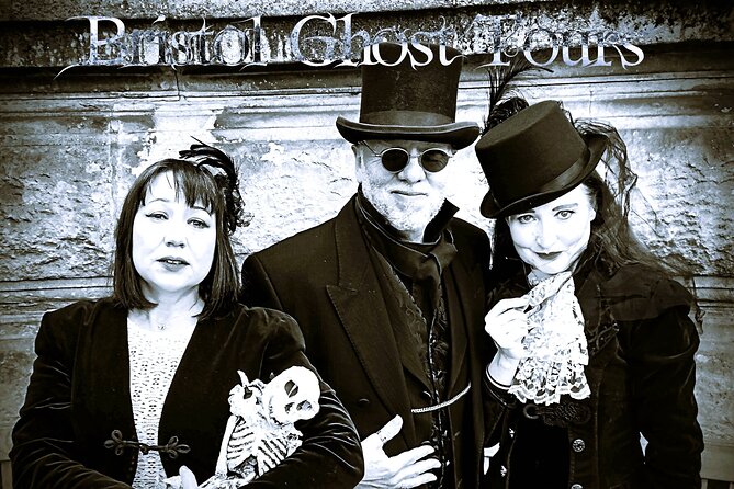 Fully guided Bristol Ghost Tours - Bristol Beacon reveals an older layer of the city
