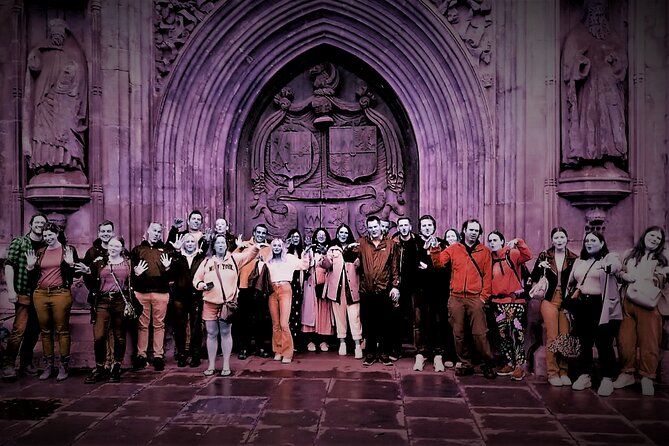 Fully guided Bristol Ghost Tours - College Green brings the first pause
