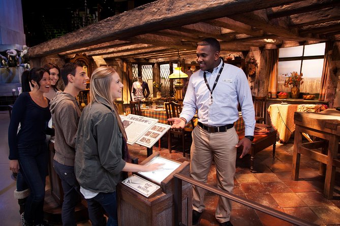 Fully Guided Tour of Warner Bros Studio Tour London – The Making of Harry Potter - The Great Hall Opens the Studio Visit
