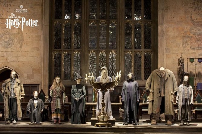 Fully Guided Tour of Warner Bros Studio Tour London – The Making of Harry Potter - Walking Diagon Alley and Riding the Hogwarts Express