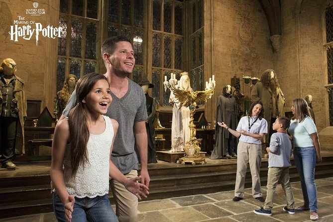 Fully Guided Tour of Warner Bros Studio Tour London – The Making of Harry Potter - Hogwarts Rooms, Costumes, and Production Secrets