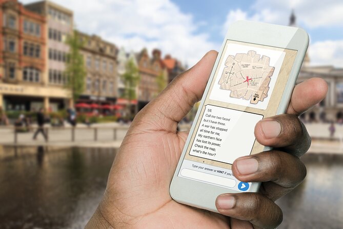 Fun and Flexible Treasure Hunt Around Nottingham with Hidden Gems - Key points to know before you book