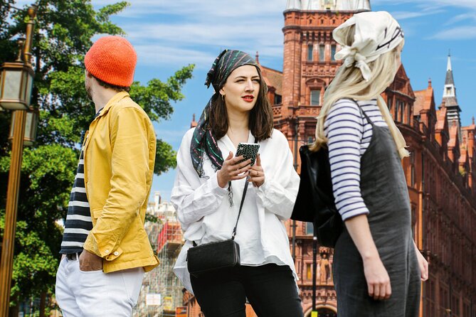 Fun and Flexible Treasure Hunt Around Nottingham with Hidden Gems - Starting at Albert Street