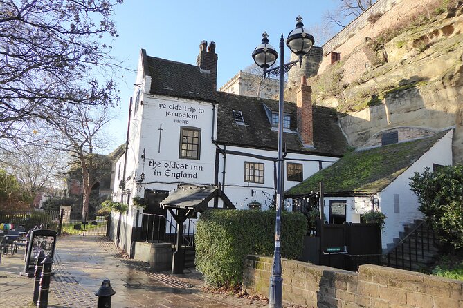Fun and Flexible Treasure Hunt Around Nottingham with Hidden Gems - Solving clues at your own pace