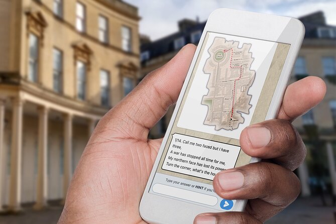 Fun, Flexible Treasure Hunt Around Bath with Cryptic Clues & Hidden Gems - Why this Bath treasure hunt works well