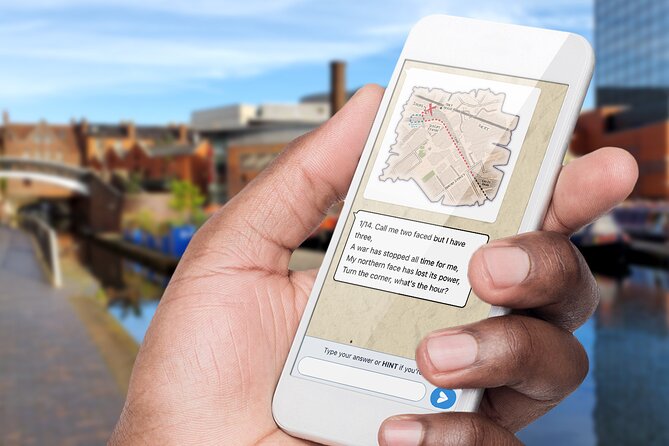 Fun, Flexible Treasure Hunt Around Birmingham with Cryptic Clues & Hidden Gems - The best reasons to choose this Birmingham treasure hunt