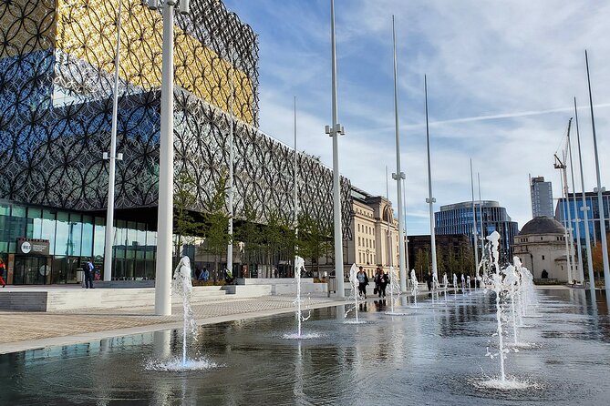 Fun, Flexible Treasure Hunt Around Birmingham with Cryptic Clues & Hidden Gems - The Library of Birmingham rewards curious eyes