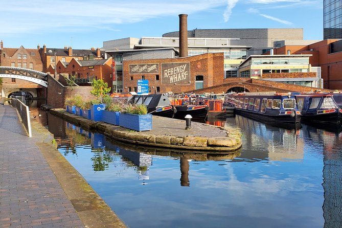 Fun, Flexible Treasure Hunt Around Birmingham with Cryptic Clues & Hidden Gems - Centenary Square shifts the mood from old Birmingham to new