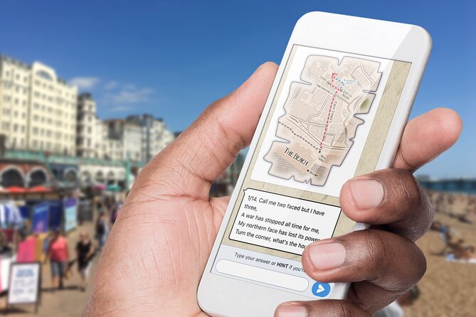 Fun, Flexible Treasure Hunt Around Brighton with Cryptic Clues & Hidden Gems - How the Brighton treasure hunt works