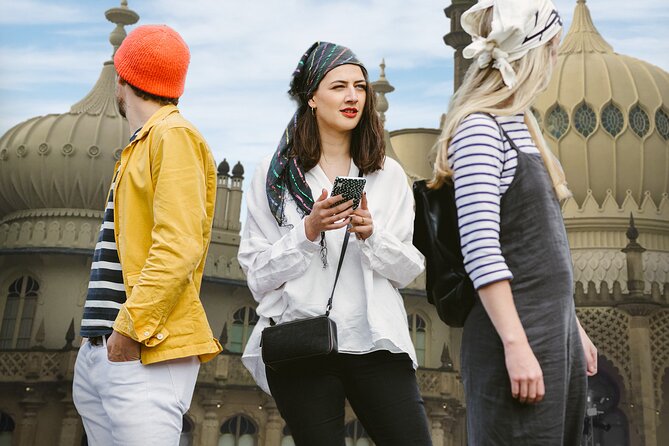 Fun, Flexible Treasure Hunt Around Brighton with Cryptic Clues & Hidden Gems - Brighton Dome: stories between the clues