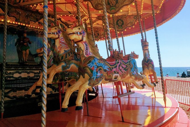 Fun, Flexible Treasure Hunt Around Brighton with Cryptic Clues & Hidden Gems - Brighton Palace Pier: the classic seaside stop