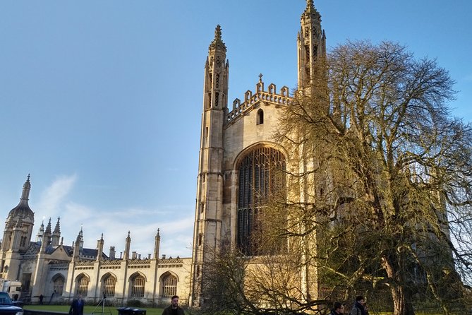 Fun, Flexible Treasure Hunt Around Cambridge with Cryptic Clues & Hidden Gems - Cambridge Market Square and the Corpus Clock