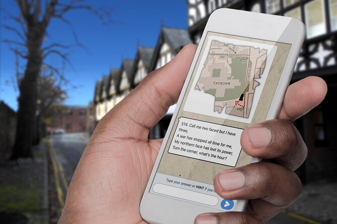 Fun, Flexible Treasure Hunt Around Chester with Cryptic Clues & Hidden Gems - A playful way to get your bearings in Chester