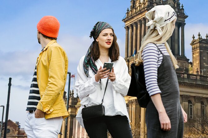Fun, Flexible Treasure Hunt Around Leeds with Cryptic Clues & Hidden Gems - Key points about the Leeds treasure hunt