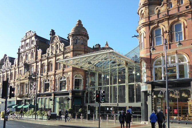 Fun, Flexible Treasure Hunt Around Leeds with Cryptic Clues & Hidden Gems - Victoria Leeds and the city’s modern face