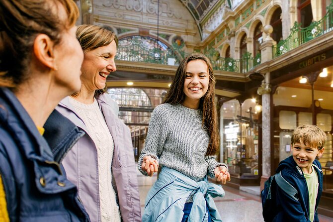Fun, Flexible Treasure Hunt Around Leeds with Cryptic Clues & Hidden Gems - St Paul’s House and the return to the start