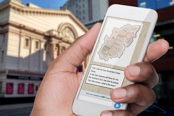 Fun, Flexible Treasure Hunt Around Manchester with Cryptic Clues & Hidden Gems - Key points to know before you go