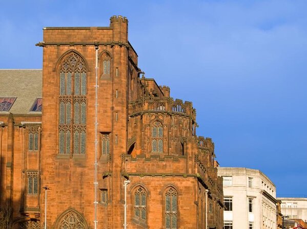 Fun, Flexible Treasure Hunt Around Manchester with Cryptic Clues & Hidden Gems - St Peter’s Square begins the city story