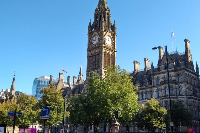 Fun, Flexible Treasure Hunt Around Manchester with Cryptic Clues & Hidden Gems - St John’s Gardens offers a quieter change of pace