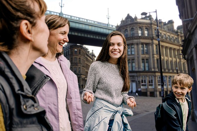 Fun, Flexible Treasure Hunt Around Newcastle with Cryptic Clues & Hidden Gems - Newcastle Town Wall and the Black Gate