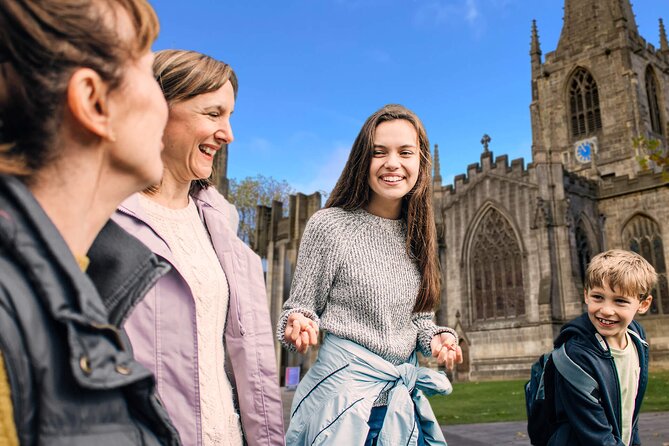 Fun, Flexible Treasure Hunt Around Sheffield with Cryptic Clues & Hidden Gems - Key points before you book