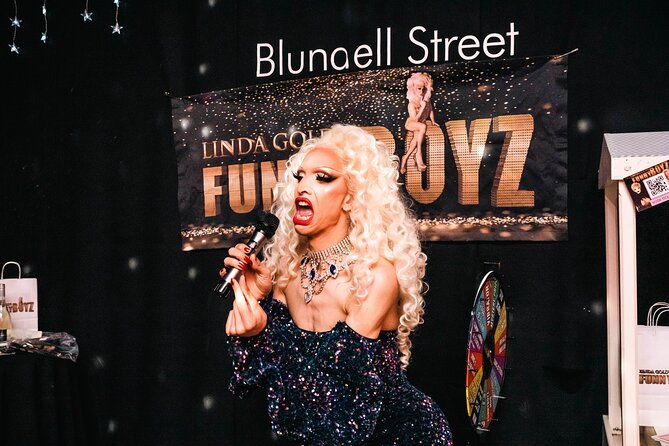 FunnyBoyz Liverpool - Drag Shows, Tributes, Brunches & Bar Crawls - Key points at a glance