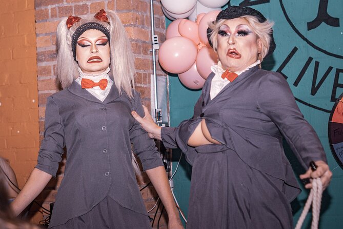 FunnyBoyz Liverpool - Drag Shows, Tributes, Brunches & Bar Crawls - Benidorm Bingo and the comic heart of the night