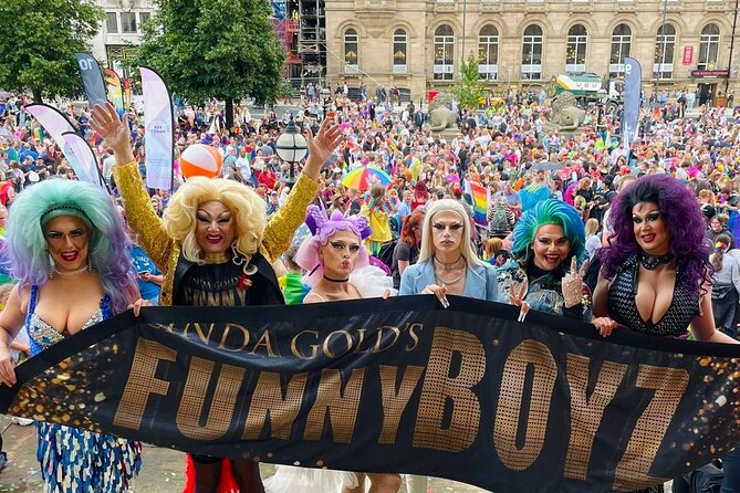 FunnyBoyz Liverpool - Drag Shows, Tributes, Brunches & Bar Crawls - Drag hosts, tributes, and cheesy tunes