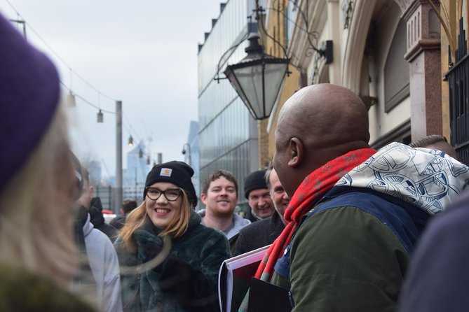 Gangster Tour of London’s East End Led by Actor Vas Blackwood - The Blind Beggar and Ronnie Kray