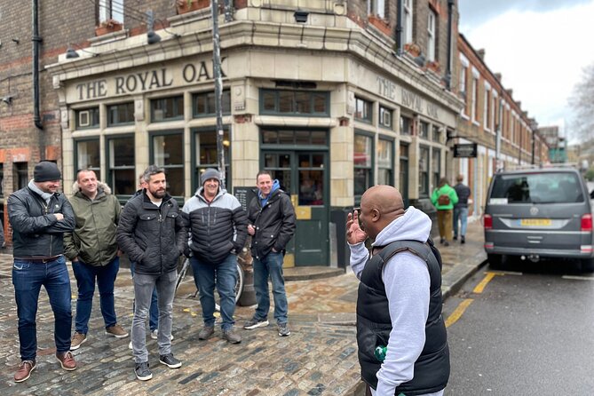 Gangster Tour of London’s East End Led by Actor Vas Blackwood - Brown Bread Fred and The Guv’nor