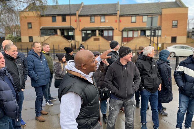 Gangster Tour of London’s East End Led by Actor Vas Blackwood - From Gangland Stories to Film Locations