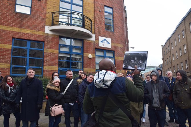 Gangster Tour of London’s East End Led by Actor Vas Blackwood - Who Should Book This East End Walk?