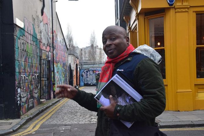 Gangster Tour of London’s East End Led by Actor Vas Blackwood - Repton Boys’ Club and the Making of the Krays