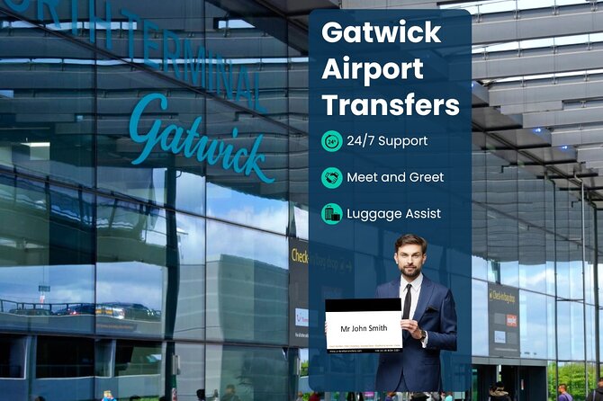 Gatwick Airport Taxi - Private Transfer to/from London - What this Gatwick transfer actually provides