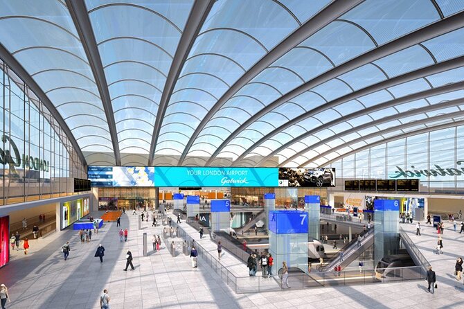 Gatwick Airport Taxi - Private Transfer to/from London - The ride from Gatwick to your London address
