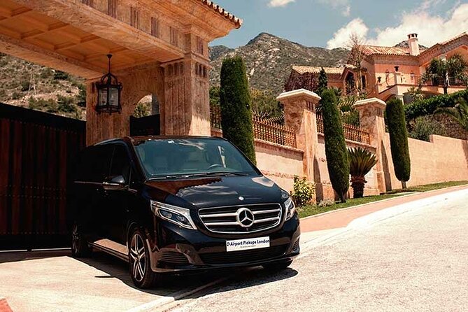 Gatwick Airport to Central London taxi transfers - The direct ride from Horley to your London address