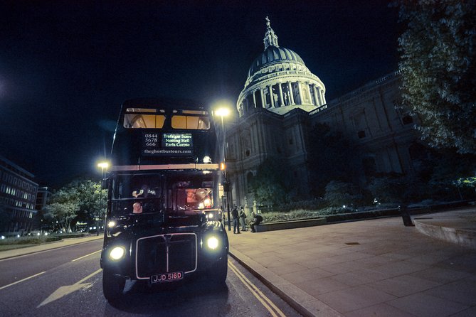Ghost Bus Tour of London - Westminster Abbey and the Houses of Parliament