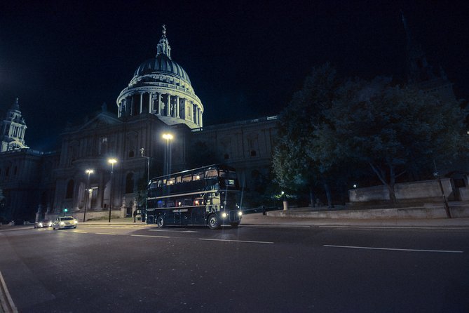 Ghost Bus Tour of London - Fleet Street, Sweeney Todd, and the Whitehall Mystery