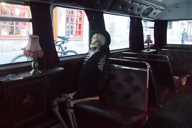 Ghost Bus Tour of York - A Routemaster with a sinister second life