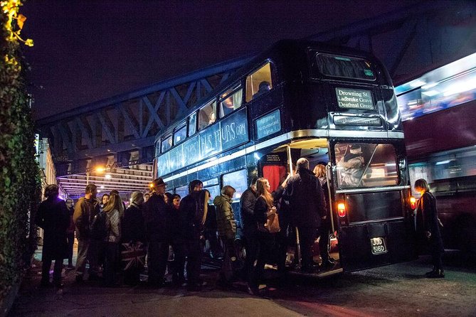 Ghost Bus Tour of York - Sound, weather, and seating matter