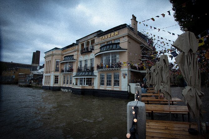 Ghosts of Greenwich: London's Haunted Walking Tour - Entering the Greenwich Foot Tunnel