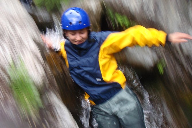 Ghyll Scrambling Water Adventure in the Lake District - Three hours on Stonycroft Ghyll