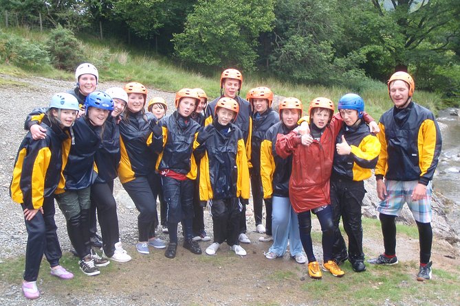 Ghyll Scrambling Water Adventure in the Lake District - Safety without losing the fun