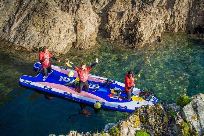 Giant Stand Up Paddle Boarding Experience in Newquay - Key points at a glance
