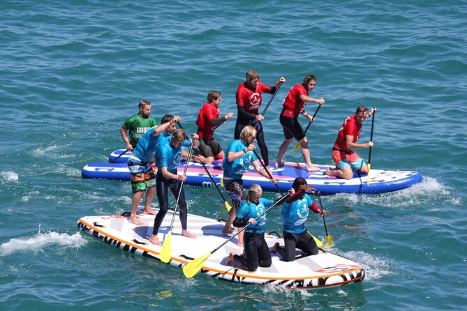 Giant Stand Up Paddle Boarding Experience in Newquay - Starting at Newquay Activity Centre on Fore Street