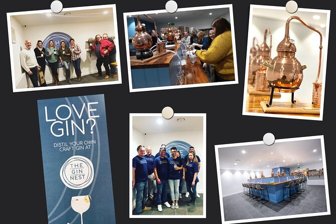 Gin Making Experience - What the two-hour class covers