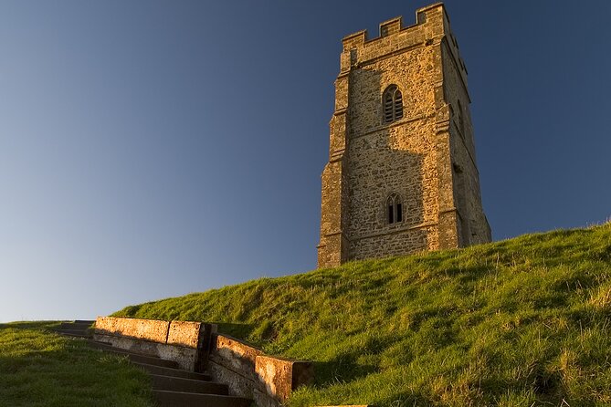 Glastonbury and Cheddar Gorge Guided Day Tour from London - Glastonbury Tor: a steep climb with a big payoff