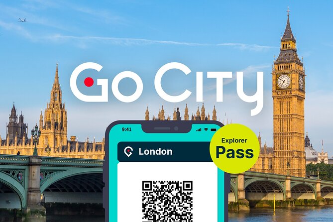 Go City London Explorer Pass: 2-7 Things To do including Shard - How the London Explorer Pass works